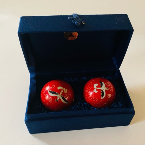 Chinese distressed meditation balls - Picture 10 of 10